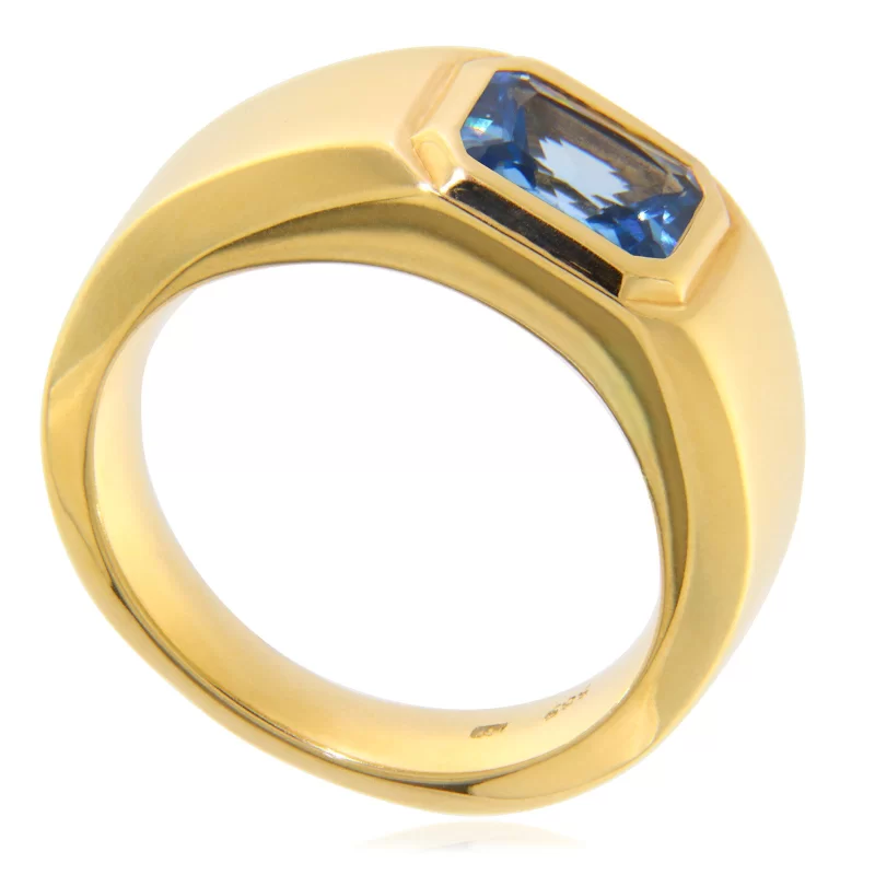 Ghiul Aur Galben 14k Cubic Zirconia - Stil si Distinctie