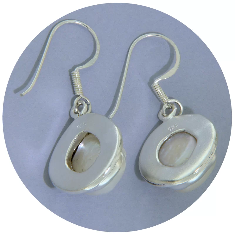 Cercei Argint 925 Perle de Cultura Naturale - Eleganta Clasica