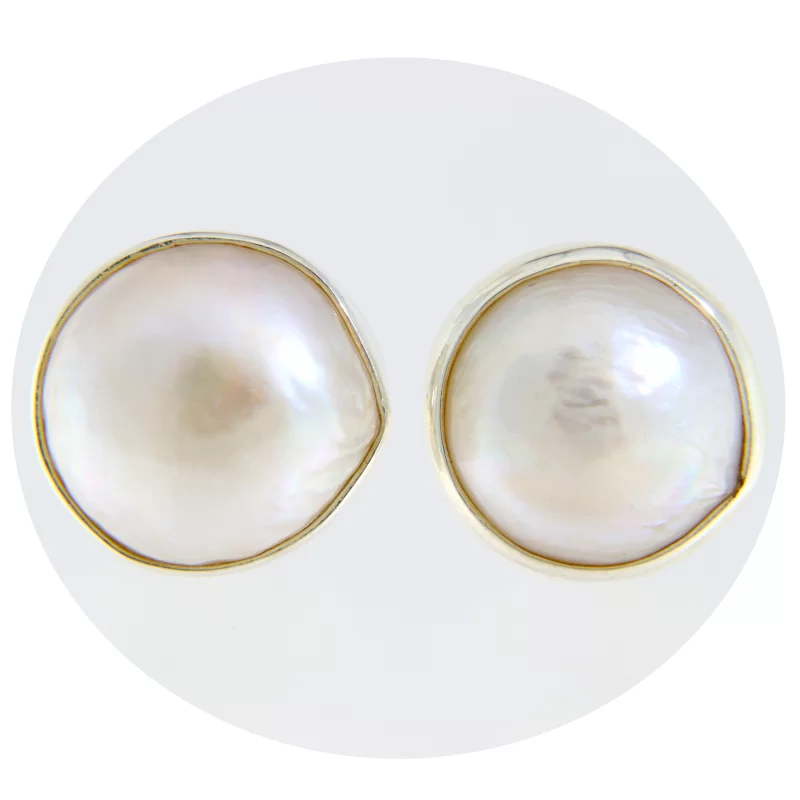 Cercei Argint 925 Surub Stud Perle de Cultura - Feminitate si Rafinament