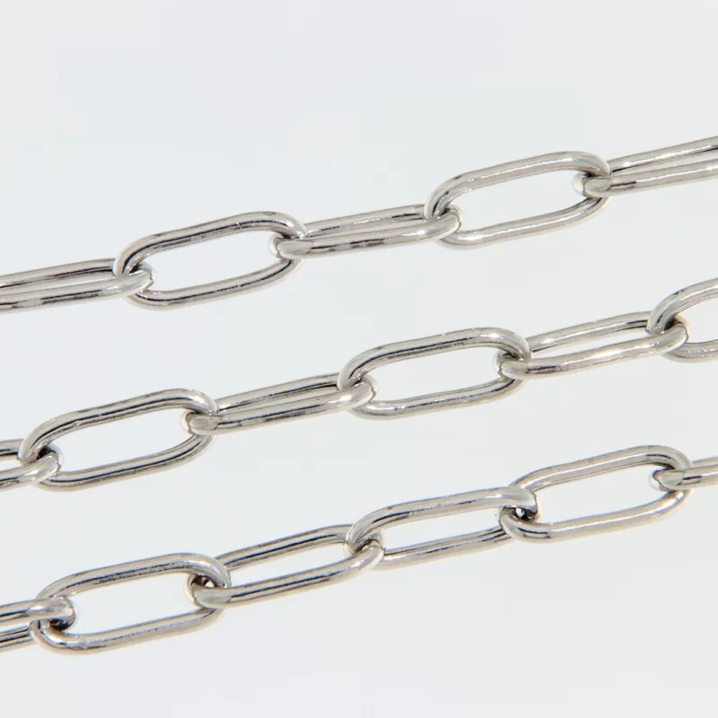 Lant 6 mm din Argint 925 Rodiat - Altair