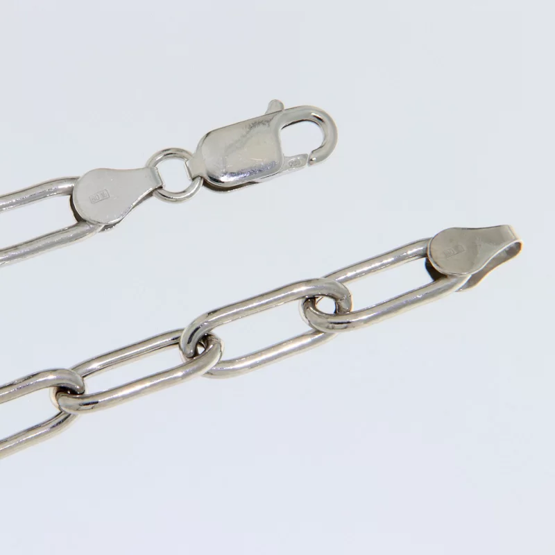 Lant 6 mm din Argint 925 Rodiat - Altair