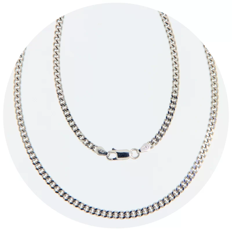 Lant 3.5 mm din Argint 925 Rodiat - Deneb