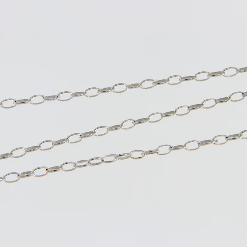 Lant Fin 1.8 mm Argint 925 Rodiat - Mira