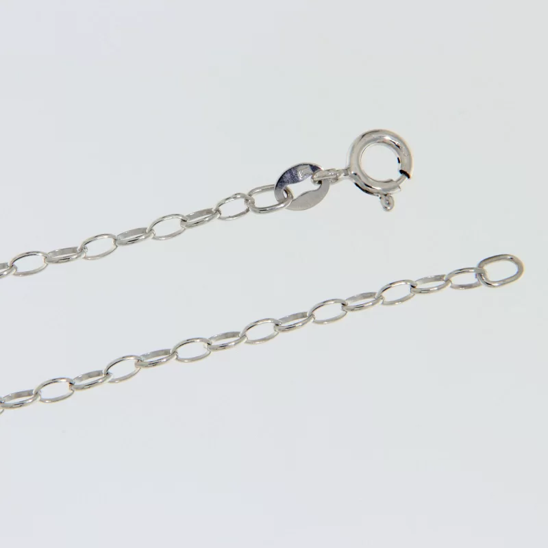 Lant Fin 1.8 mm Argint 925 Rodiat - Mira