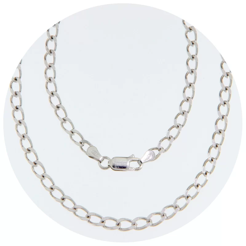 Lant 4.1 mm Argint 925 Rodiat - Zaniah