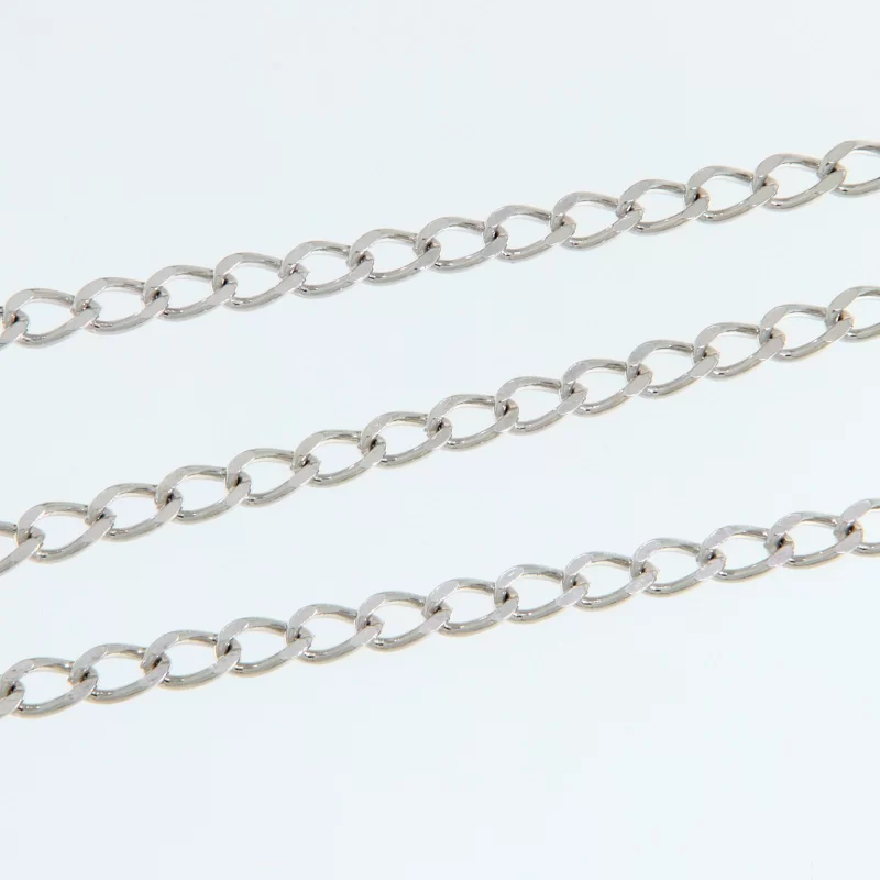 Lant 4.1 mm Argint 925 Rodiat - Zaniah