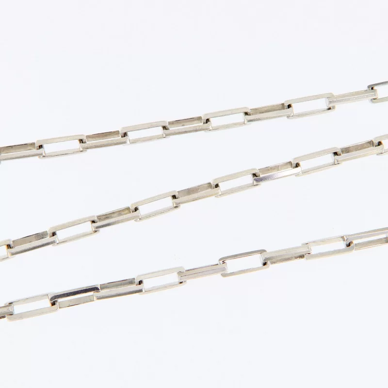 Lant 4.1 mm Argint 925 Placat cu rodiu - Izar