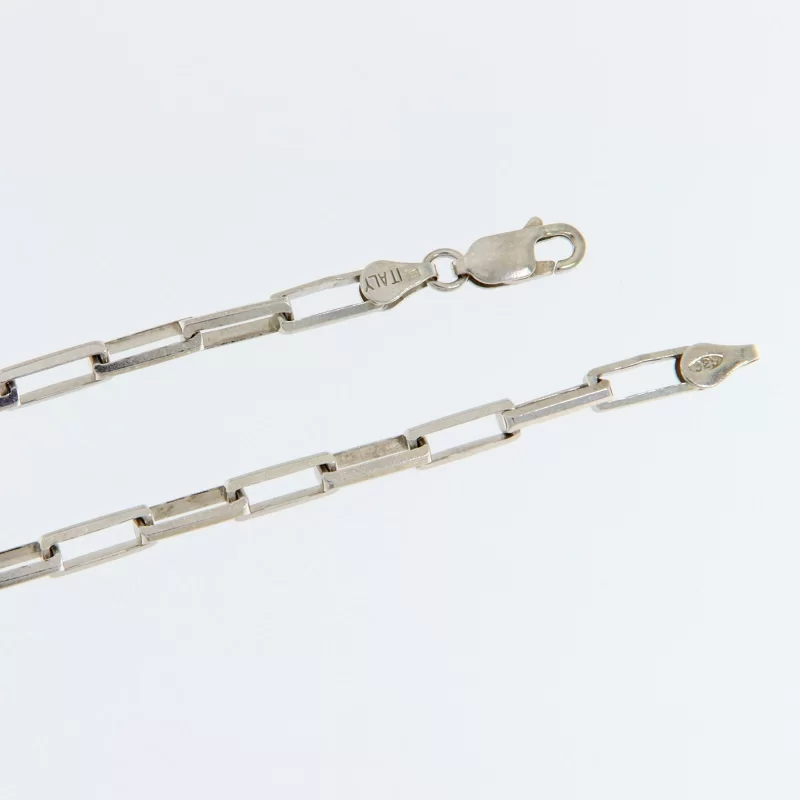 Lant 4.1 mm Argint 925 Placat cu rodiu - Izar