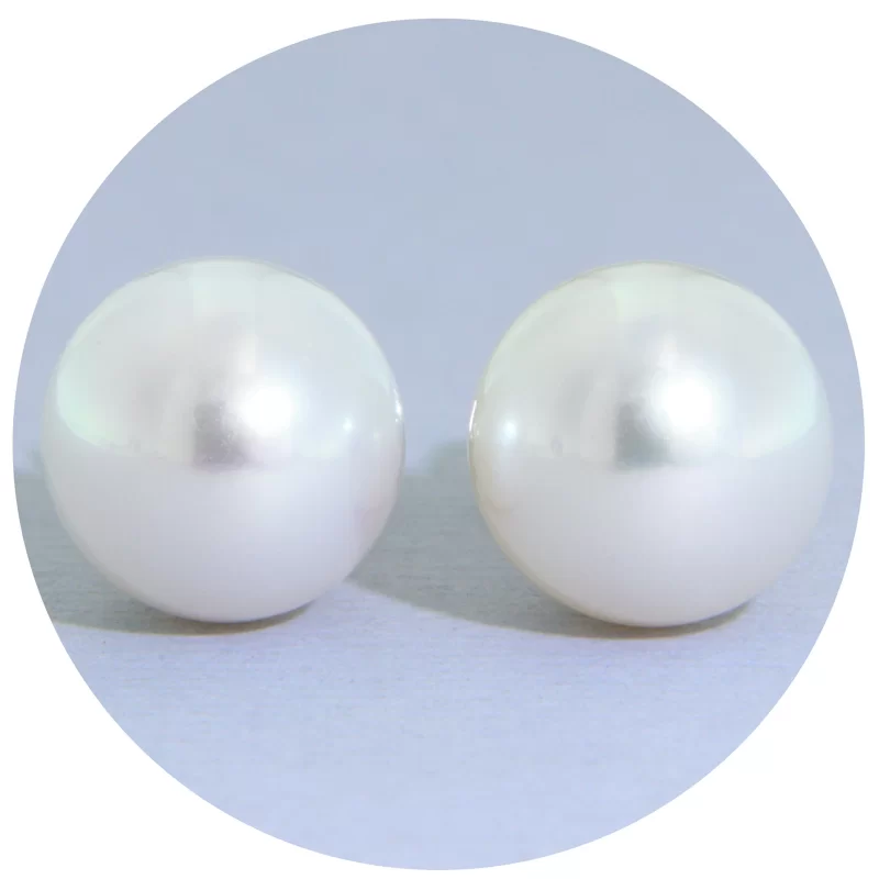 Cercei Stud Surub Aur 14K Perle Naturale de Cultura - Eleganta si Delicatete