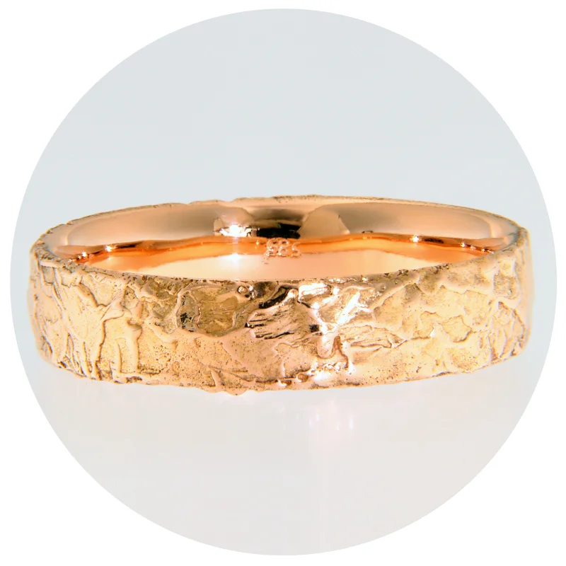  Verigheta Aur 14k Plain Texturata - Rafinata si Moderna