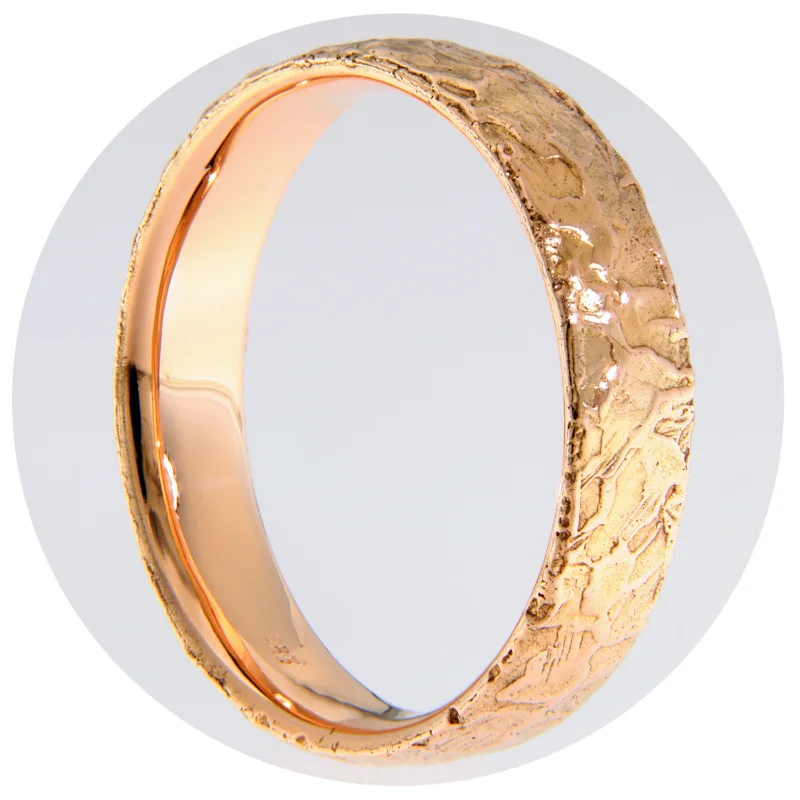  Verigheta Aur 14k Plain Texturata - Rafinata si Moderna