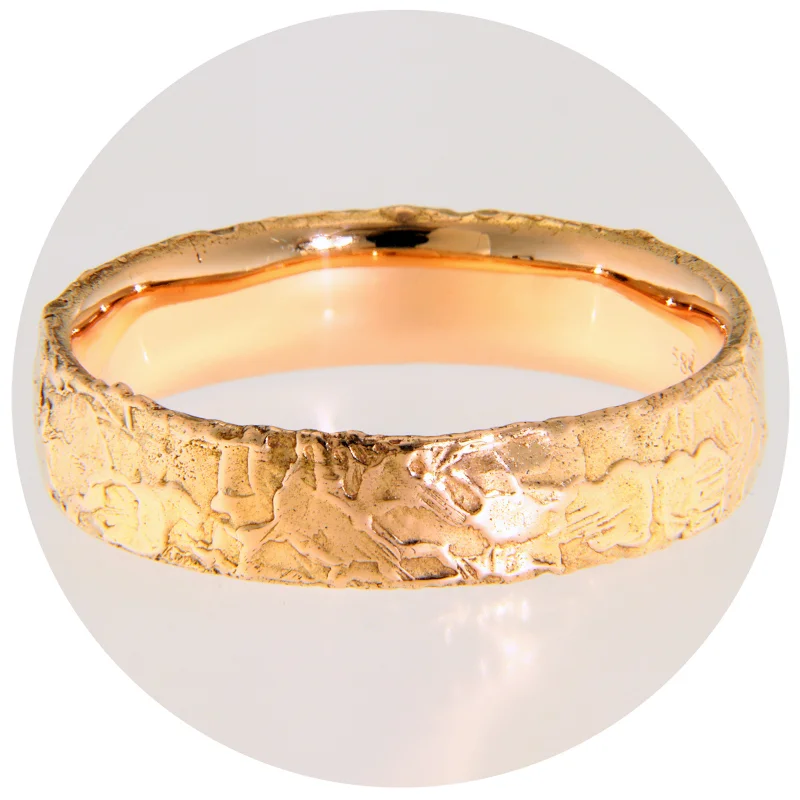  Verigheta Aur 14k Plain Texturata - Rafinata si Moderna