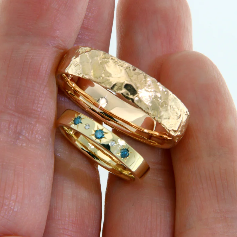  Verigheta Aur 14k Plain Texturata - Rafinata si Moderna