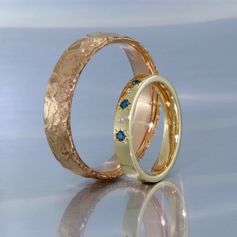  Verigheta Aur 14k Plain Texturata - Rafinata si Moderna