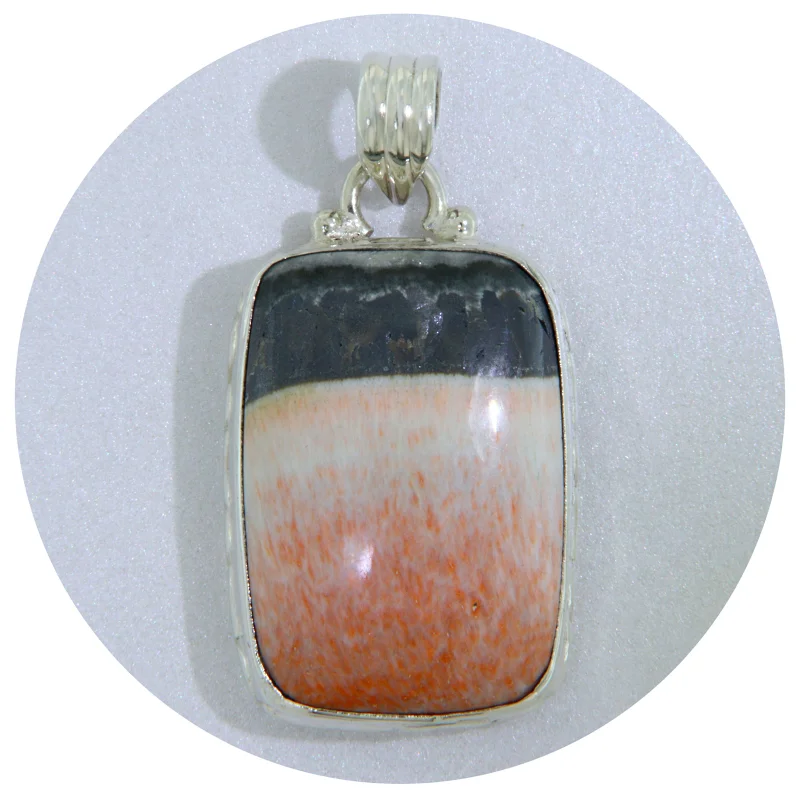 Pandantiv Argint 925 Celestobarit Natural - Armonie si Liniste