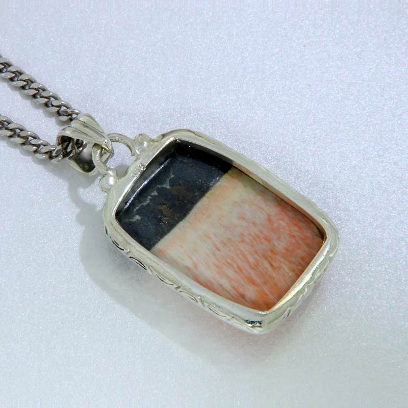 Pandantiv Argint 925 Celestobarit Natural - Armonie si Liniste