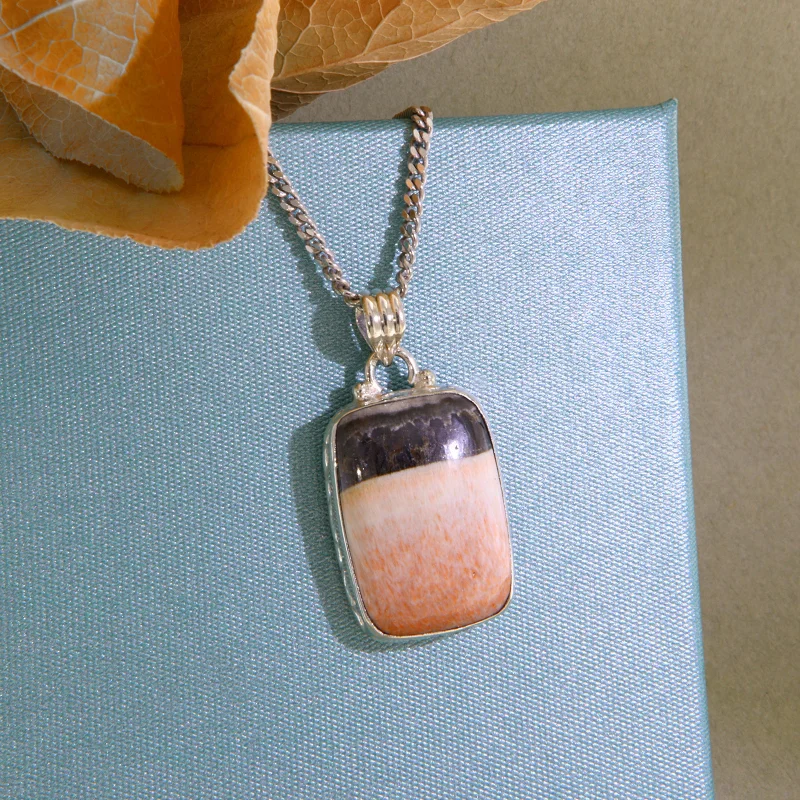 Pandantiv Argint 925 Celestobarit Natural - Armonie si Liniste