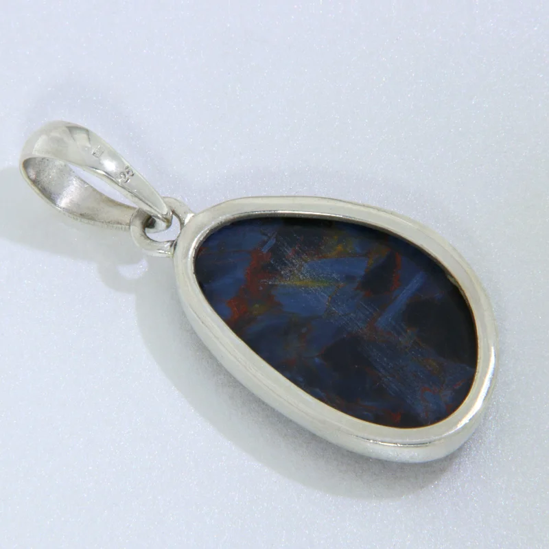 Pandantiv Argint 925 Pietersit Natural - Profunzime si Rafinament