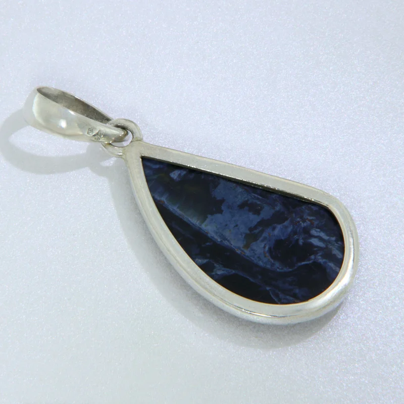  Pandantiv Argint 925 Pietersit Natural - Forta si Vibratie