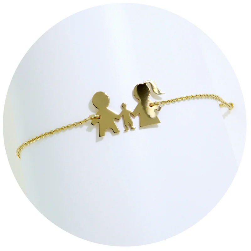 Bratara Lant Aur 14k Parinti si Copil