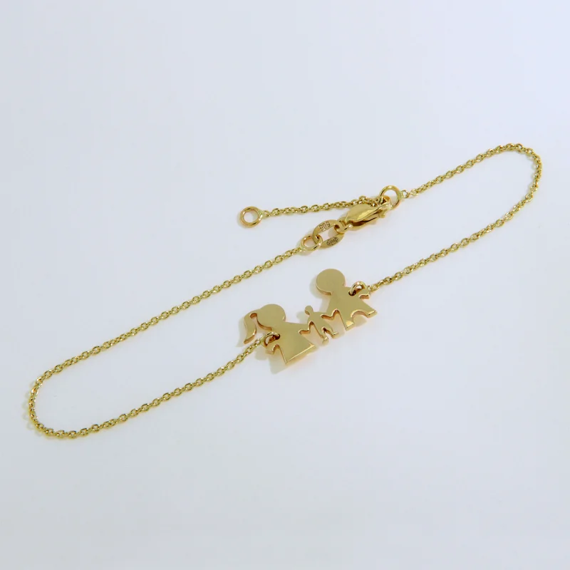 Bratara Lant Aur 14k Parinti si Copil