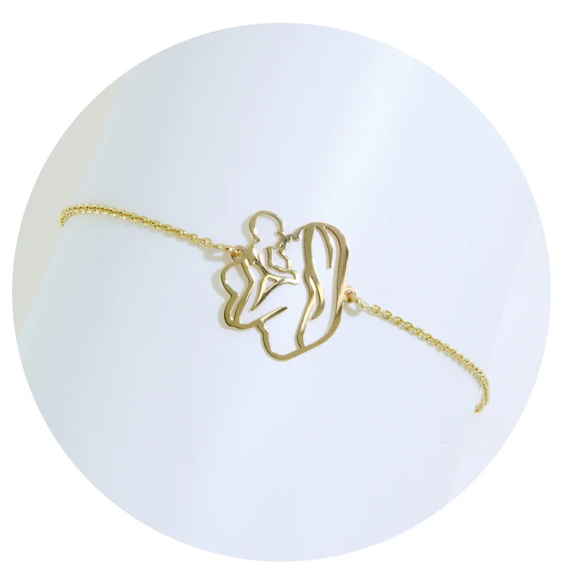 Bratara Lant Aur 14k - Mama si Copil