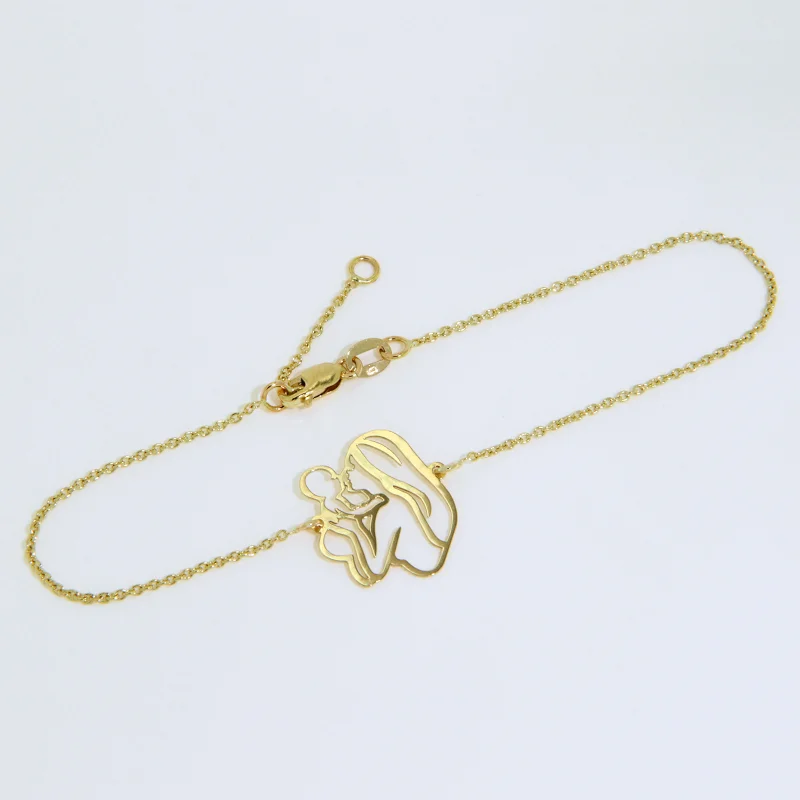 Bratara Lant Aur 14k - Mama si Copil