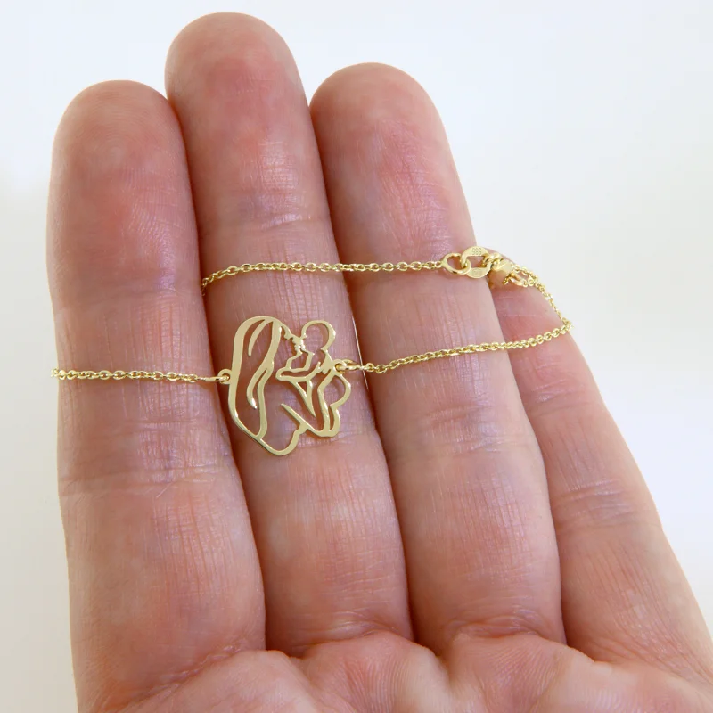 Bratara Lant Aur 14k - Mama si Copil