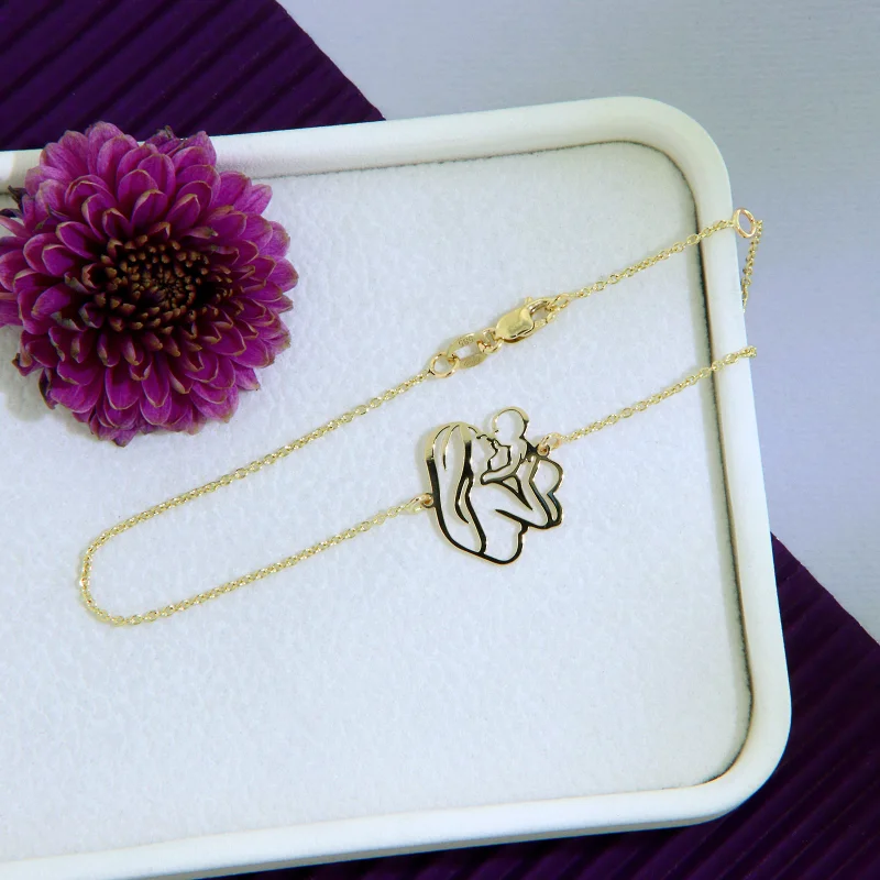 Bratara Lant Aur 14k - Mama si Copil