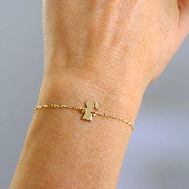 Bratara Lant Aur 14k Fata si Baiat