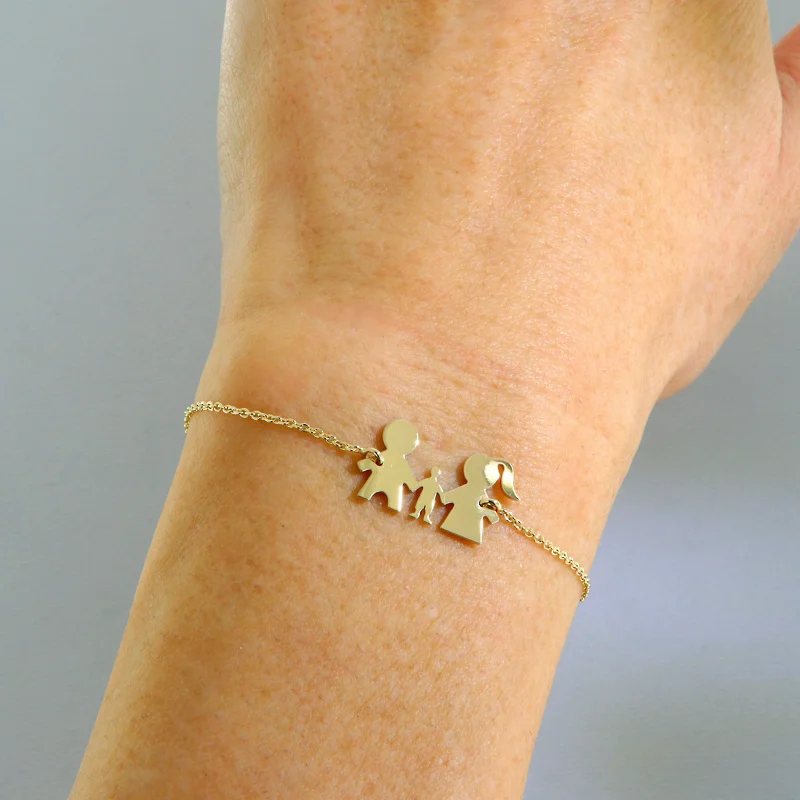 Bratara Lant Aur 14k Parinti si Copil