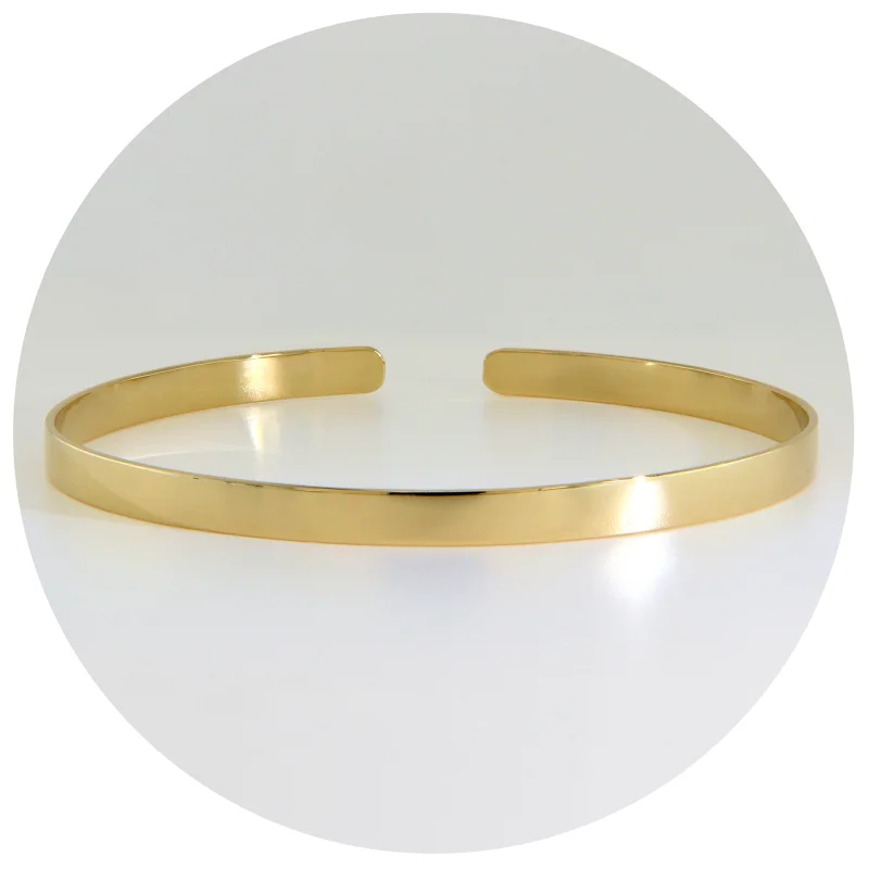 Bratara Fixa Aur 14k Bangle Slave