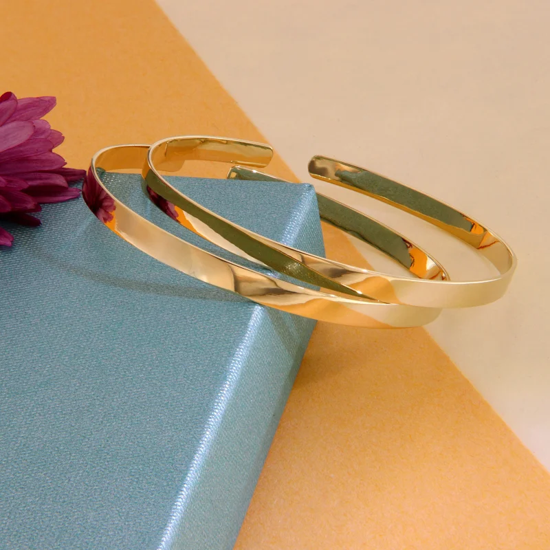 Bratara Fixa Aur 14k Bangle Slave