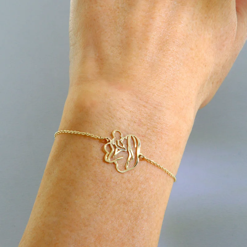 Bratara Lant Aur 14k - Mama si Copil