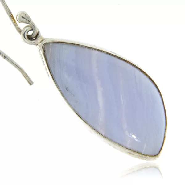 Cercei Argint 925 Agat Natural - Eclipsa de Argint