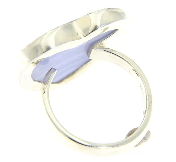 Inel Argint 925,  Agat Natural - Simplitate Eleganta