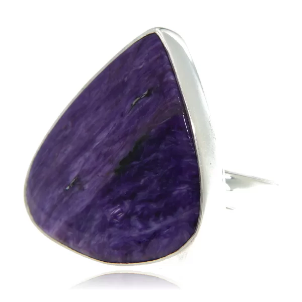 Inel Argint 925 Charoit Natural - Eleganta Violeta