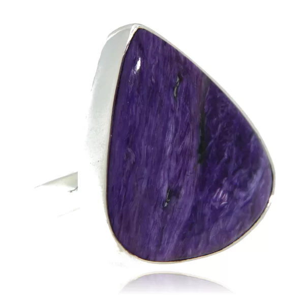 Inel Argint 925 Charoit Natural - Eleganta Violeta
