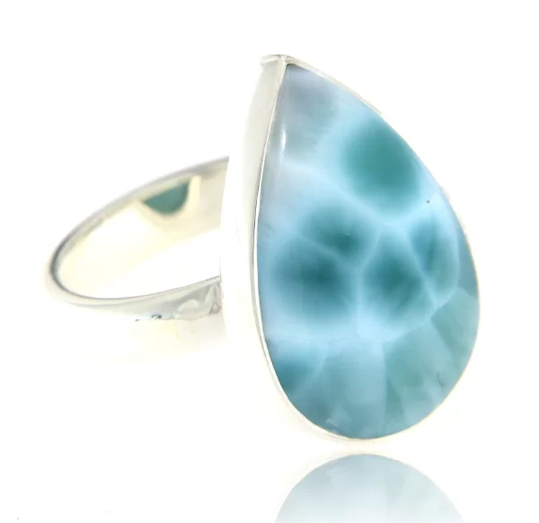 Inel Argint 925 Larimar - Bijuterii Elegante si Unice