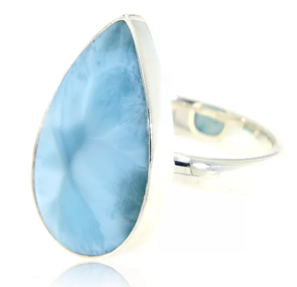 Inel Argint 925 Larimar - Eleganta si Serenitate