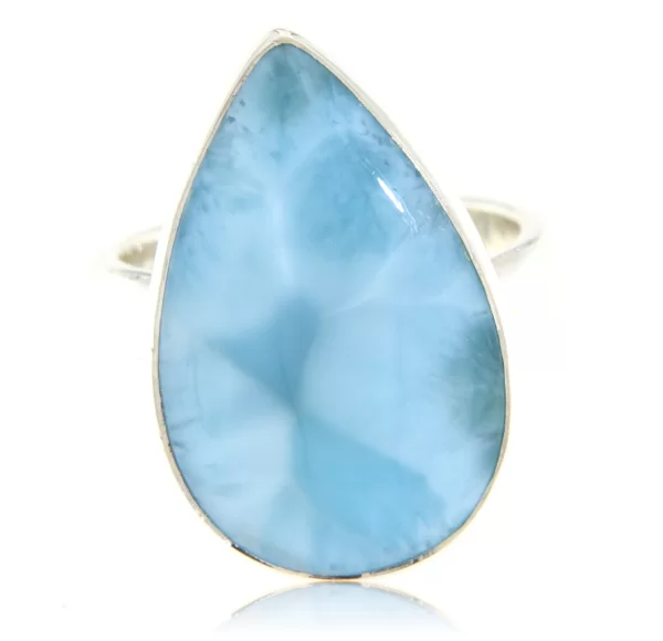Inel Argint 925 Larimar - Eleganta si Serenitate