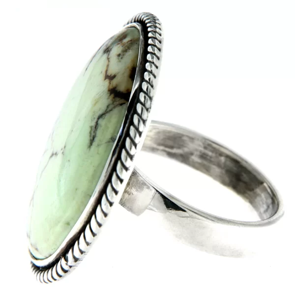 Inel Argint 925 Lemon Crisopraz - Eleganta si Prospetime