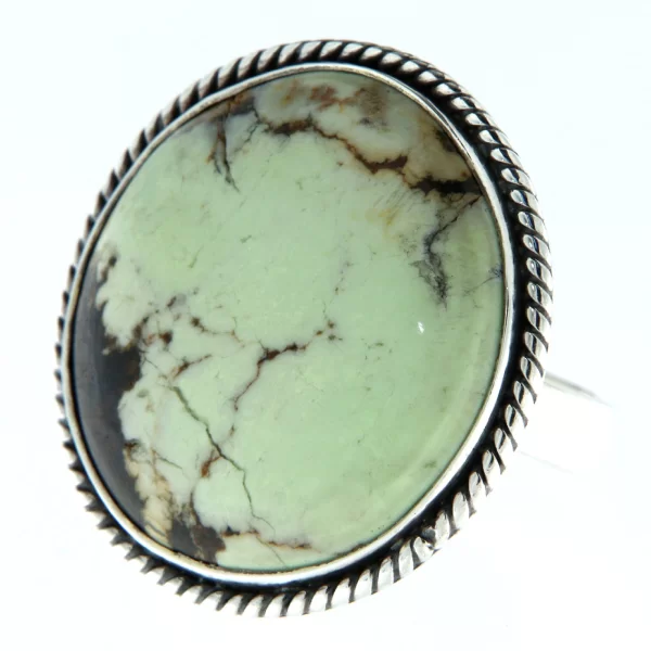 Inel Argint 925 Lemon Crisopraz - Eleganta si Prospetime
