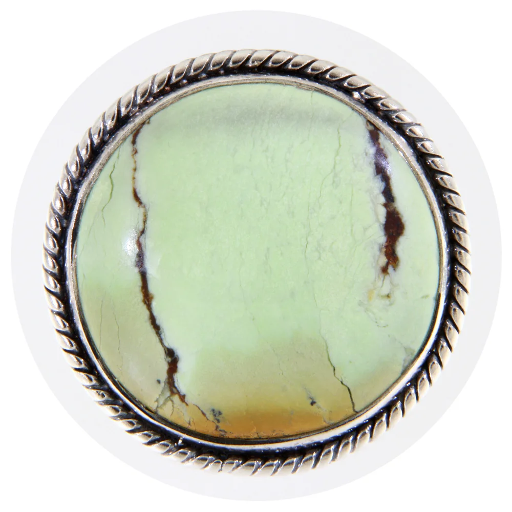 Inel Argint 925 Lemon Crisopraz - Eleganta si Prospetime