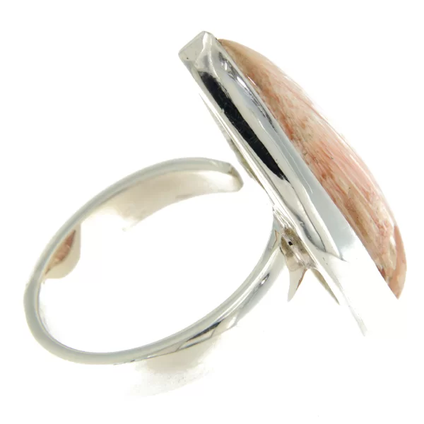 Inel Argint 925 Scolecit Natural - Pura Armonie