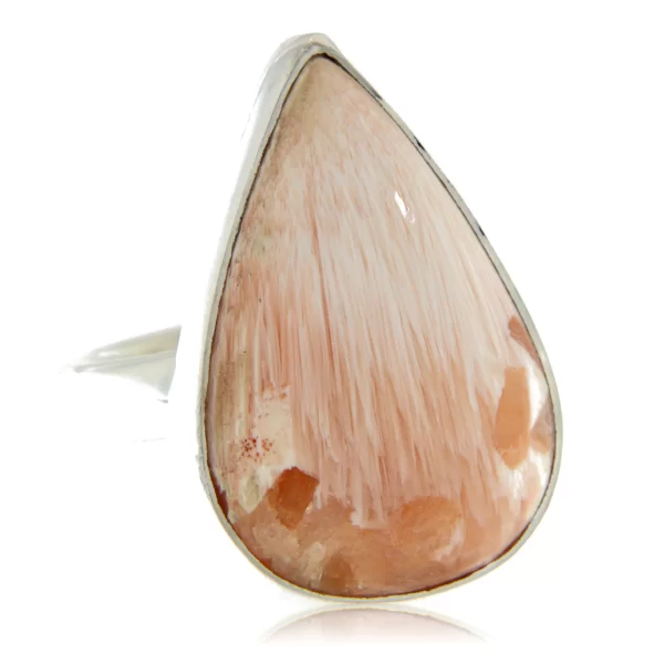 Inel Argint 925 Scolecit Natural - Pura Armonie