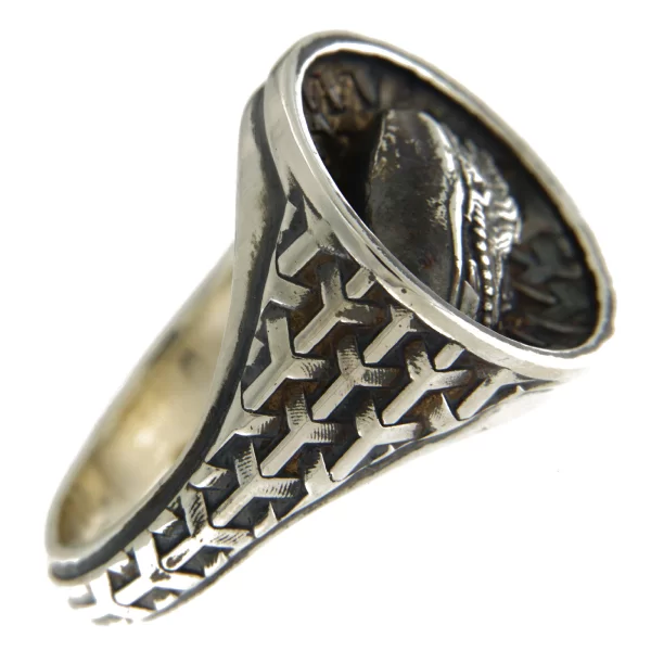 Inel Argint 925 Xenomorph Alien - Design Extraterestru