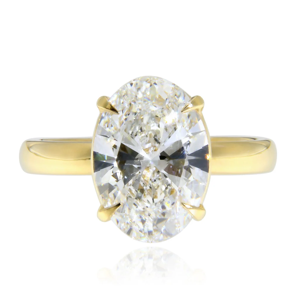 Inel Logodna Solitaire Diamant Laborator | Enya