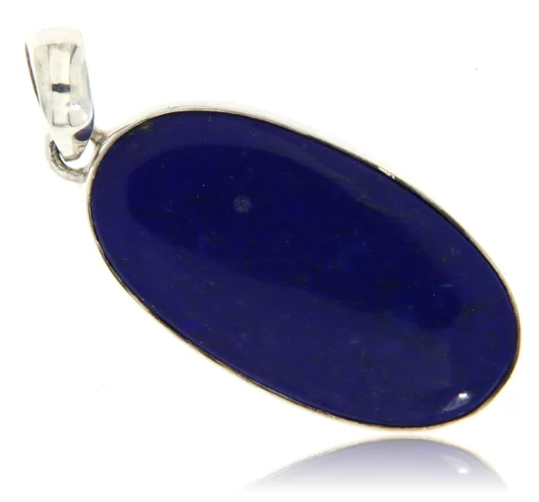 Pandant Argint 925 Lapis Lazuli Natural - Frumusete Subtila