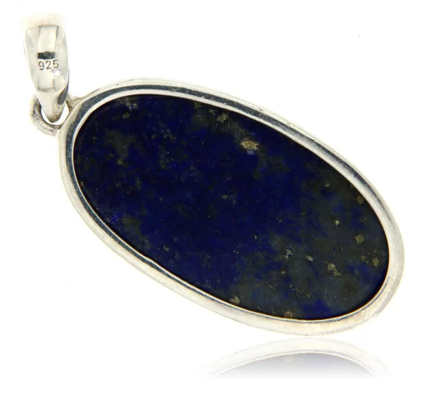 Pandant Argint 925 Lapis Lazuli Natural - Frumusete Subtila